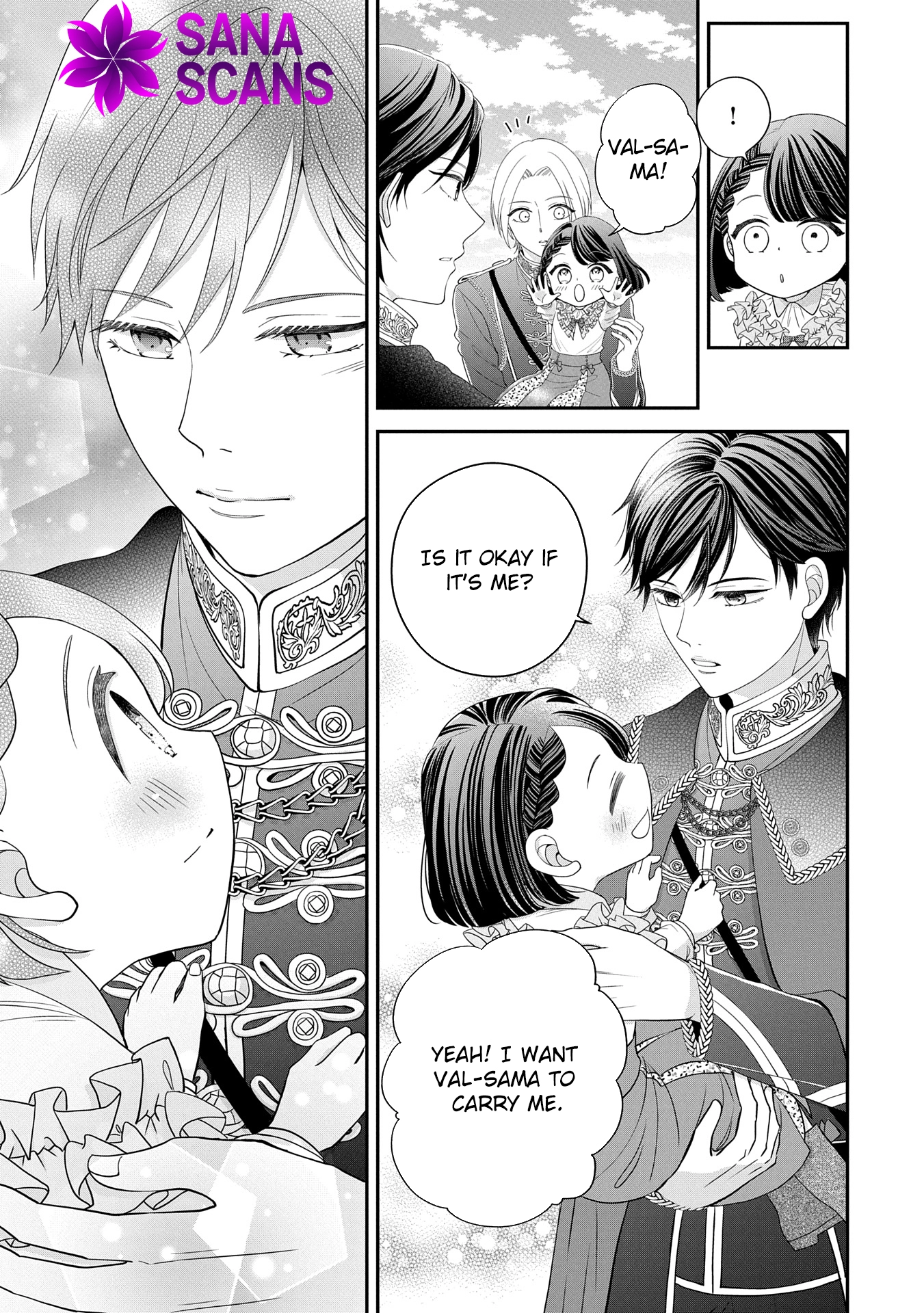 Is Our Outing Destination Another World? Chapter 1 Page 25